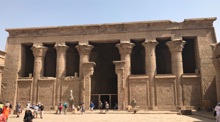 4 Tage / 3 Nächte Nilkreuzfahrt von Assuan nach Luxor ab El Gouna